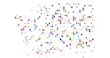 Veri Noktaları Washington Harita Taslağı Yapıyor