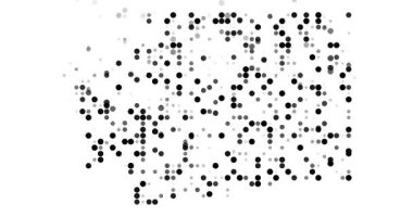 Soyut Küreler Washington Eyalet Haritası