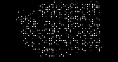 Parlayan Parçacık Sürüsü Washington Eyaleti Özeti Şeklinde