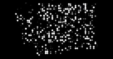 Düşen Çemberler Washington Eyalet Sınırı Haritasını Yarattı