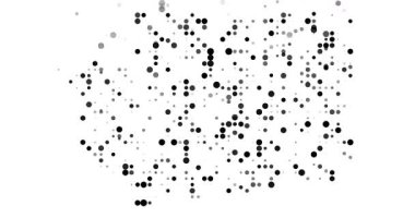 Washington Harita Bölgesini oluşturan Dijital Parçacık Akışı