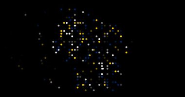 Wisconsin Eyalet Haritası Soyut Küreler Binası