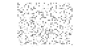 Wyoming Eyaleti Şeklini Yaratan Dinamik Nokta Parçacıkları