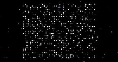 Soyut Parçacık Çöküşü Wyoming Harita Taslağı Şeklinde