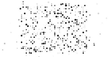 Wyoming 'in Düşen Çemberlerden Oluşan Dinamik Parçacık Haritası