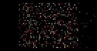 Soyut Parçacık Haritası Wyoming Durum Geçişi