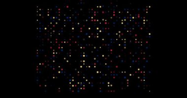 Dijital Parçacıklar Wyoming Şeklini İnşa Etmek İçin Düşüyor