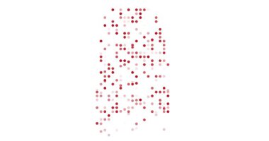 Veri Parçacıkları Alabama Haritası Siluetini Biçimlendiriyor