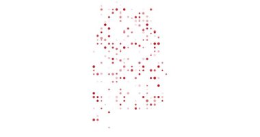 Veri Parçacıkları Alabama Haritası Siluetini Biçimlendiriyor