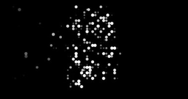 Alabama Haritası Oluşturan Düşen Çemberlerin Hareketi Grafiği