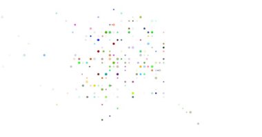 Üretici Çember Akışı Alaska Haritası Canlandırma Geçişi