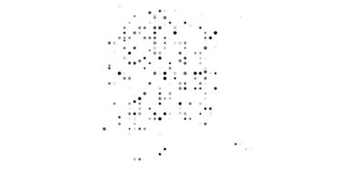 Dinamik Çemberler Alaska Silüet Animasyonunu Birleştir