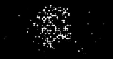 Düşen Çemberler Alaska Eyaletinin Siluetini Yarattı