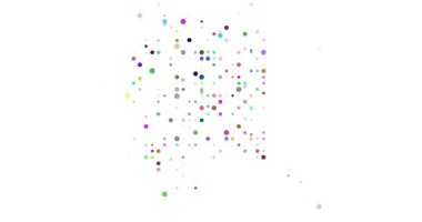 Üretici Çember Akışı Alaska Haritası Canlandırması