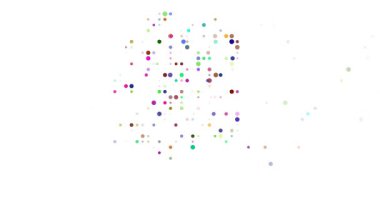 Temiz Düşen Noktalar Alaska Haritası Görüntü Grafikleri