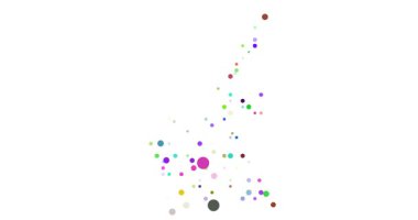 Gelecekçi Parçacık Akımı Kamerun Haritası