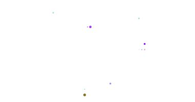 Düşen Çemberlerin Modern Hareket Grafiği Cape Verde Haritası Oluşturuyor