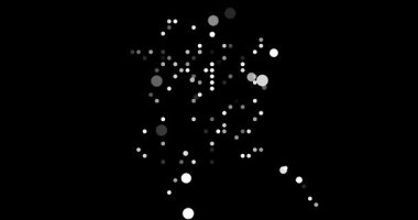 Dinamik Çemberler Alaska Silüet Animasyonunu Birleştir