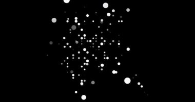 Dinamik Çemberler Alaska Silüet Animasyonunu Birleştir