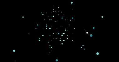 Veri Parçacıkları Akışı Alaska Eyaleti Şeklini Oluşturuyor