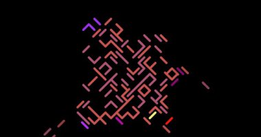 Kurumsal Çapraz Animasyon Angola Ülke Silüeti