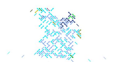 Teknik Doğrusal Geçiş Formu Angola Şekli