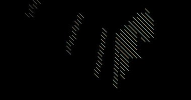 Kurumsal Çapraz Animasyon Birleşik Arap Emirlikleri Silüeti