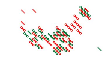 Teknoloji Hatları Birleşik Arap Emirlikleri Haritası Silueti