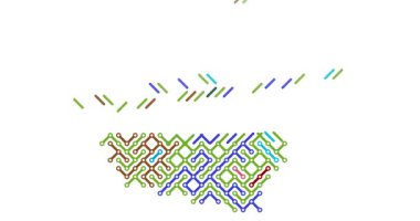 Çapraz Hareketli Çemberler Birleşik Arap Emirlikleri Coğrafi Şekli