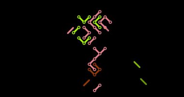 Modern Akan Çapraz Parçacıklar Benin Haritası