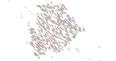 Teknik Hatlar Botswana Harita Silueti Binası