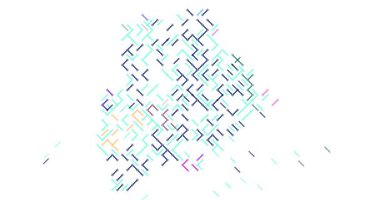 Zarif Çapraz Çizgili Botswana Harita Arkaplanı