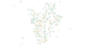 Kurumsal Çapraz Animasyon Burundi Ülke Silueti