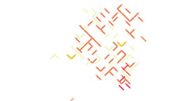 Kongo Kinşasa Haritası Oluşturan Çapraz Çarpışmalar