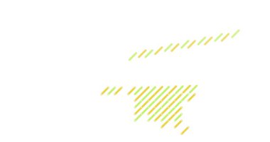 Soyut Kaydırma Çizgileri Göster Kongo Kinshasa Silueti