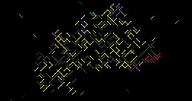 Geleceğin Kayan Çizgileri Burkina Faso Silüeti Canlandırması