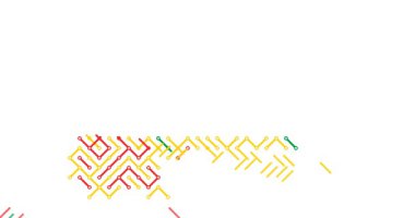 Kurumsal Çizgili Arkaplan Burkina Faso Harita Açıklaması