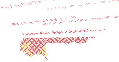 Çapraz Akış Burkina Faso Ülke Haritası Oluşturuyor