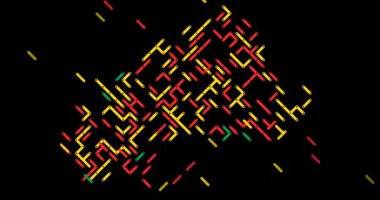 Dinamik Kayan Noktalar Burkina Faso Haritası