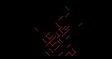 Dijital Çapraz Akış Kamerun Ülkesi Oluşturumu