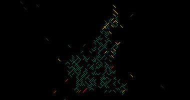 Çapraz Arayüz Hareketi Kamerun Haritasını Görselleştirir