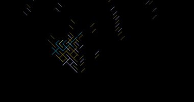 Soyut Çapraz Cezayir Ülke Haritası