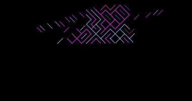 Çapraz Veri Biçimi Canlandırması Cezayir Harita Şeklini İnşa Eder