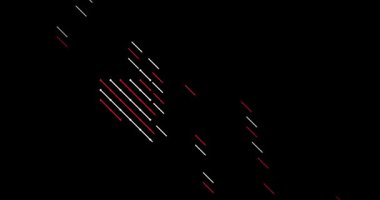 Dijital Slayt Geçişi Cezayir Ülke Haritası