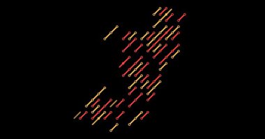 Üretken Çapraz Kongo Haritası Canlandırması