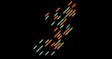 Çapraz Kayan Animasyon Kongo Ülke Haritasını Ortaya Çıkartır