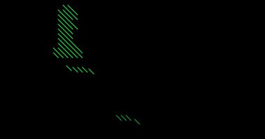 Yapılandırılmış Çapraz Canlandırma Komoros Haritasını Gösterir