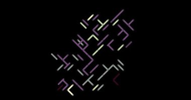 Çapraz Veri Biçimi Canlandırması Cibuti Harita Şekli Oluşturur