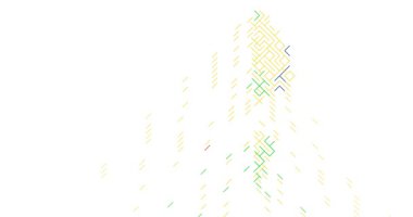 Soyut Çapraz Hareket Cibuti Şeklini Ortaya Çıkartır