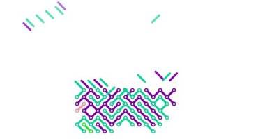 Çapraz Hareket Grafikleri Cibuti Ülkesini Sunar